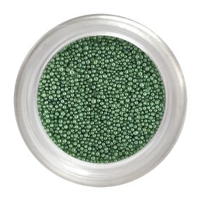 Light Green Nail Art Beads Light Green Nail Art Beads