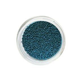 Blue Nail Art Beads Blue Nail Art Beads