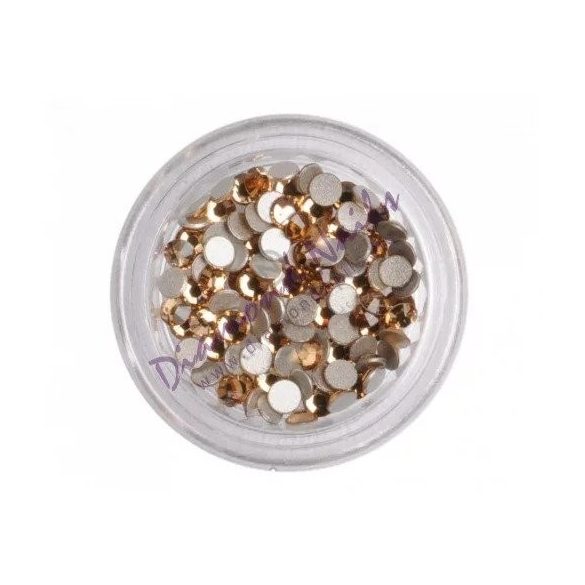 Large Colorado Topaz Rhinestones, 100pcs