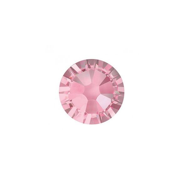 Large Light Rose Rhinestones, 100pcs