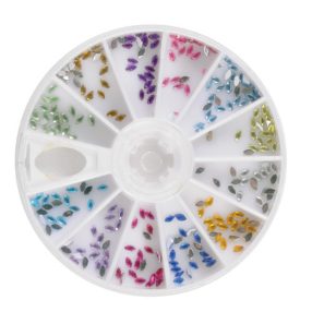 600 Nail Rhinestones, Raindrop 600 Nail Rhinestones, Raindrop