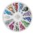 600 Nail Rhinestones, Flower