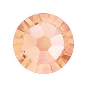 Large Light Peach Rhinestones, 100pcs