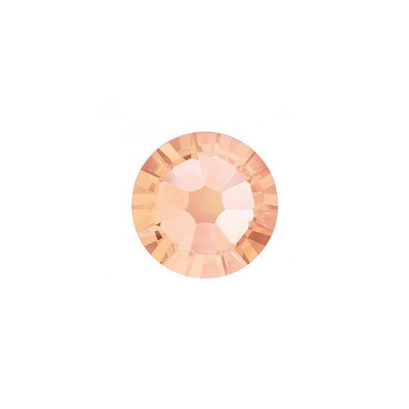 Large Light Peach Rhinestones, 100pcs