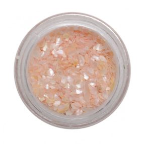 Crushed Shells- Peach