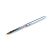 Tapered Acrylic Brush #4 with Metal Ferrule for Nail Building - Diamond Nails