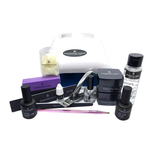 Medium Gel Nails Starter Kit