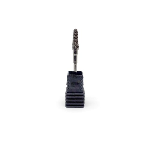 Premium carbide nail drill bit small cone for precise cuticle cleaning and shaping