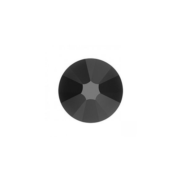 Large Black Rhinestones, 100pcs