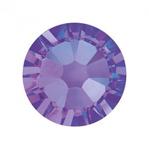 Large Violet Rhinestones, 100pcs