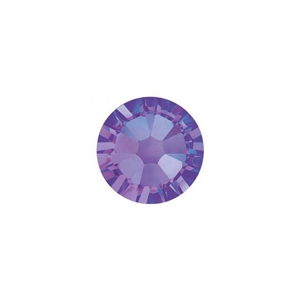 Large Violet Rhinestones, 100pcs