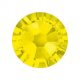 Yellow Rhinestones, 100pcs