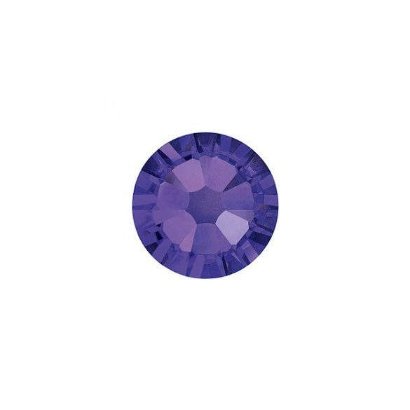 Large Dark Violet Rhinestones, 100pcs