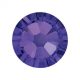 Large Dark Violet Rhinestones, 100pcs