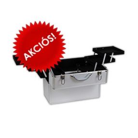 Nail Technician Mobile Case - Silver