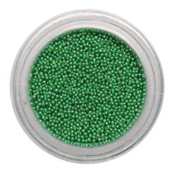 Green Nail Art Beads