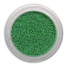 Green Nail Art Beads Green Nail Art Beads