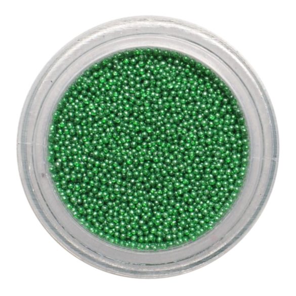 Green Nail Art Beads