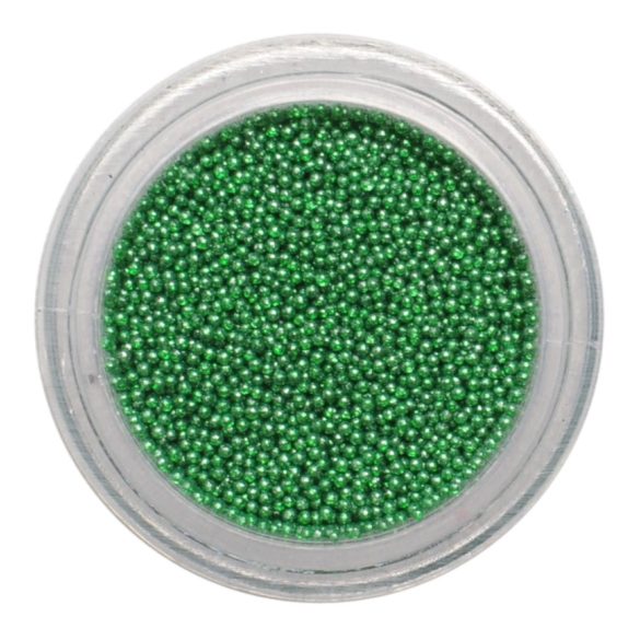 Green Nail Art Beads