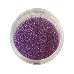 Violet Nail Art Beads Violet Nail Art Beads