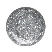 Glitter Gel - Silver 5gr #077