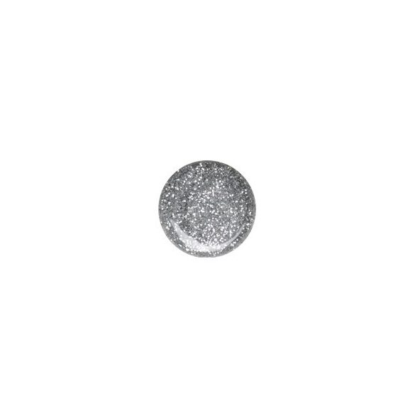 Glitter Gel - Silver 5gr #077