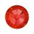 Large Red Rhinestones, 100pcs