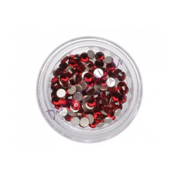 Large Red Rhinestones, 100pcs