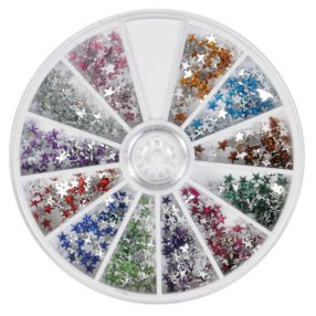 600 Nail Rhinestones, Star 600 Nail Rhinestones, Star