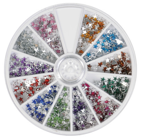 600 Nail Rhinestones, Star