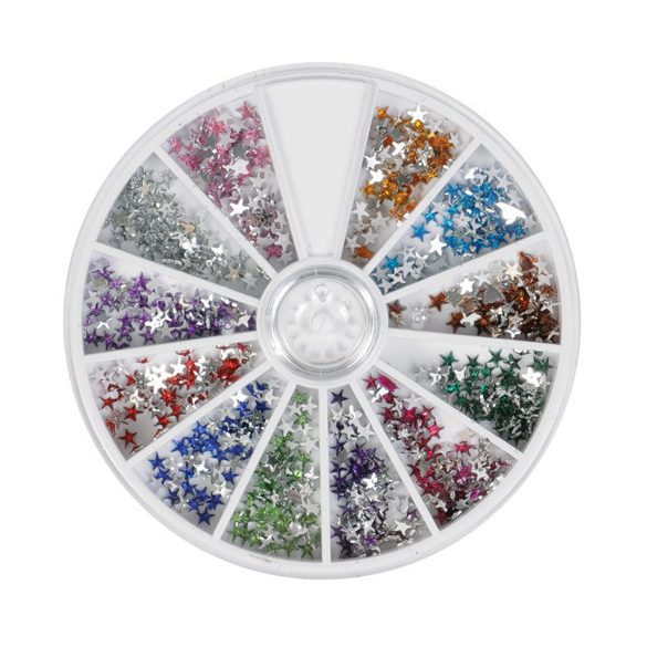 600 Nail Rhinestones, Star