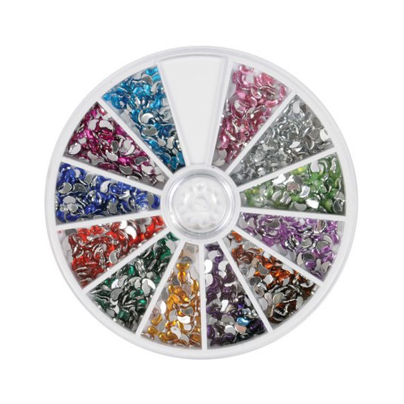 600 Nail Rhinestones, Ying Yang