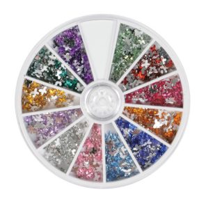 600 Nail Rhinestones, Butterfly 600 Nail Rhinestones, Butterfly