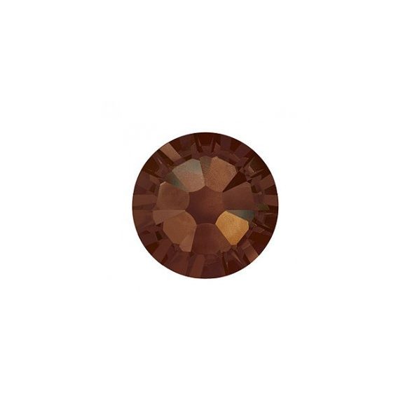 Large Dark Brown Rhinestones, 100pcs