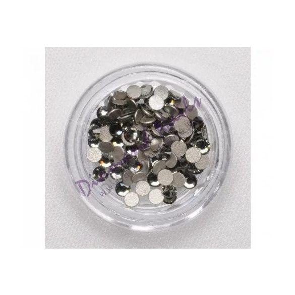 Large Graphite Rhinestones,  100pcs