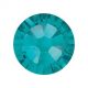 Large Turquoise Rhinestones, 100pcs 