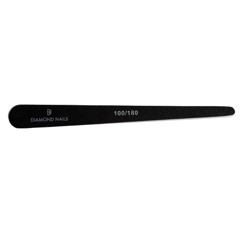 Drop Nail File, Black 100/180