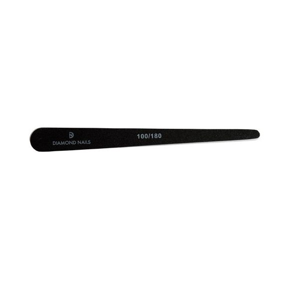 Drop Nail File, Black 100/180