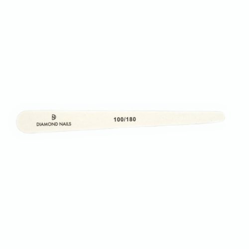 Drop Nail File, White 100/180