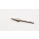 Diamond conic nail drill bit for precise cuticle work and nail prep