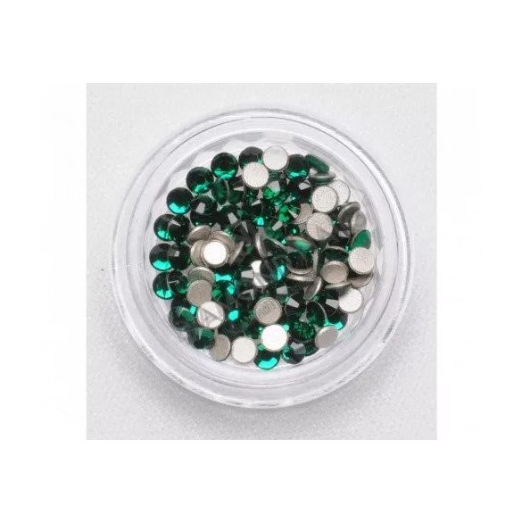 Large Emerald Rhinestones, 100pcs