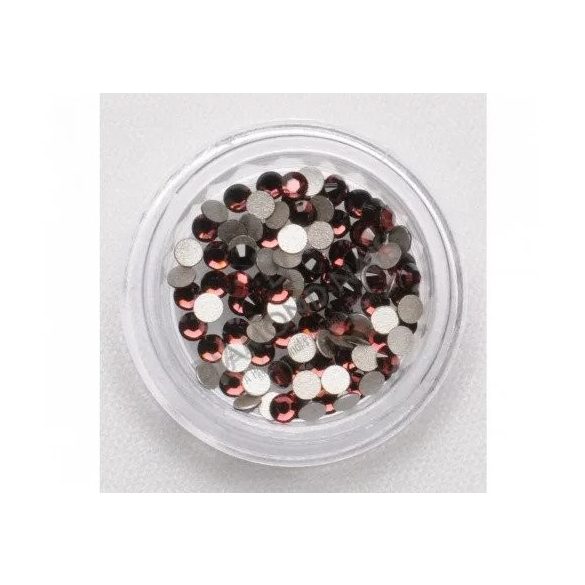 Large Burgundi Rhinestones, 100pcs