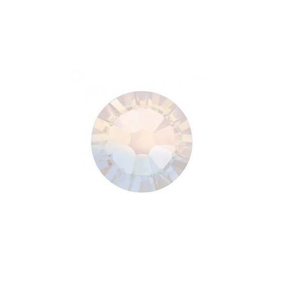 White Opal Rhinestones, 100pcs