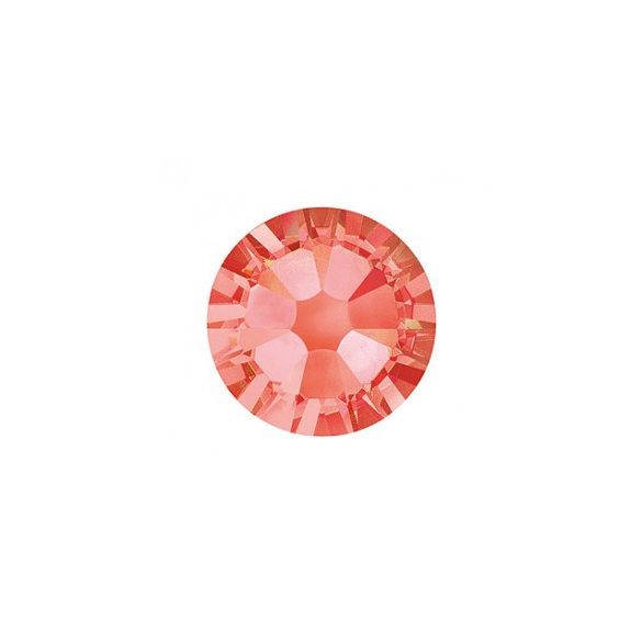 Padparacha Rhinestones, 100pcs