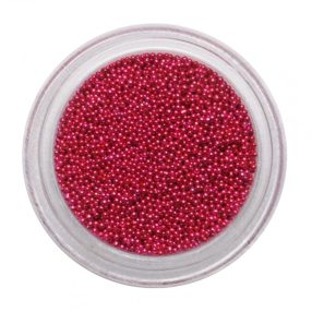 Fuchsia nail art beads Fuchsia nail art beads
