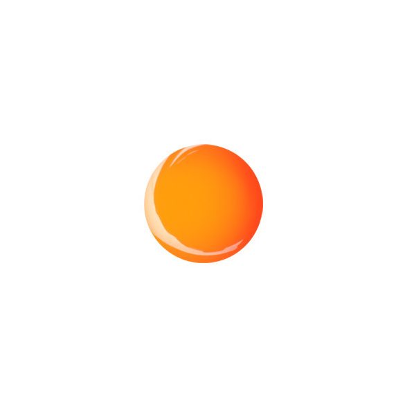 Neon Orange Color Gel 5g #052