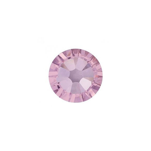 Large Light Amethyst Rhinestones, 100pcs