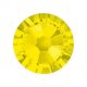 Large Yellow Rhinestones, 100pcs