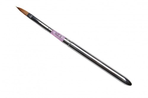 Professional, Purple Acryl Brush 8