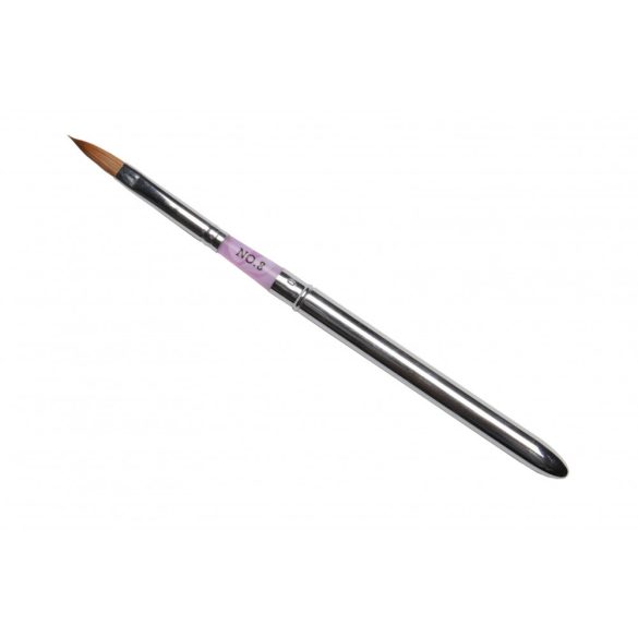Professional, Purple Acryl Brush 8